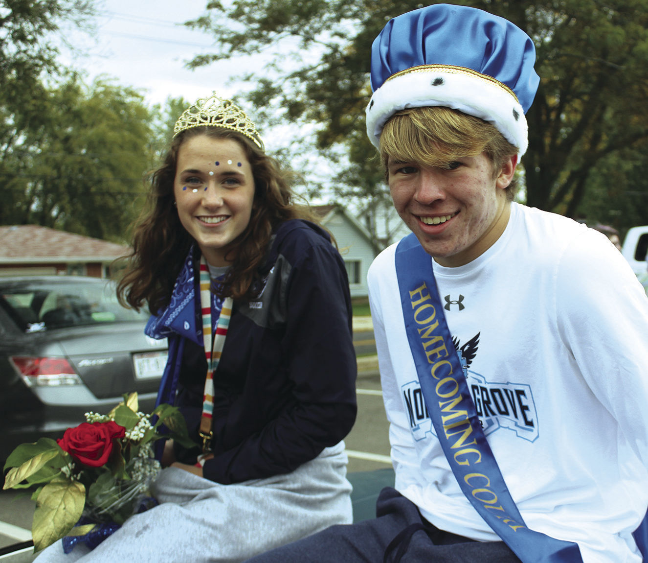 King and queen